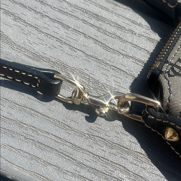 Dooney & Bourke Brown Crossbody Bag - Picture 7 of 10